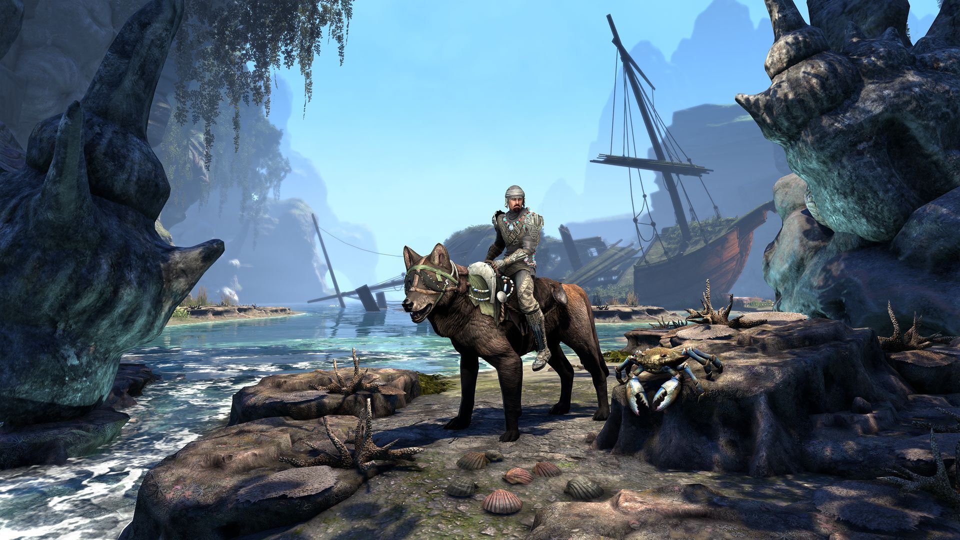 The Elder Scrolls Online Update 33 adds new features in March