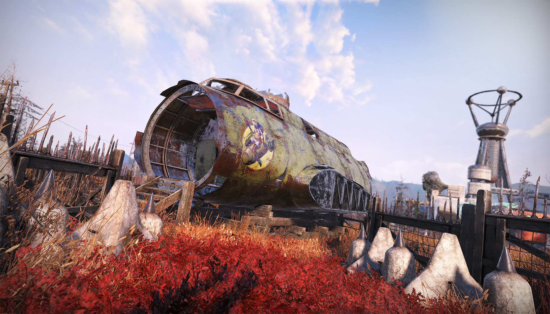 Fallout 4 братство стали не прилетает дирижабль фото 103