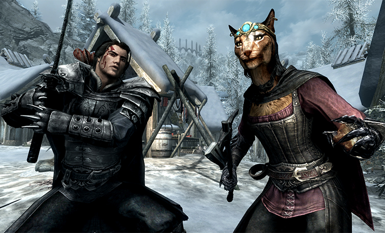 Skyrim for pc download netflix intro gif download