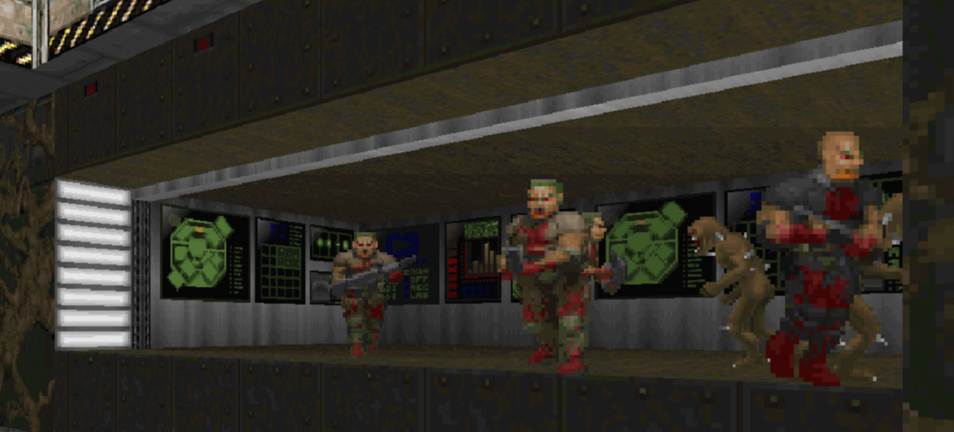 Computador aprende a jogar game ao estilo Doom durante um sonho