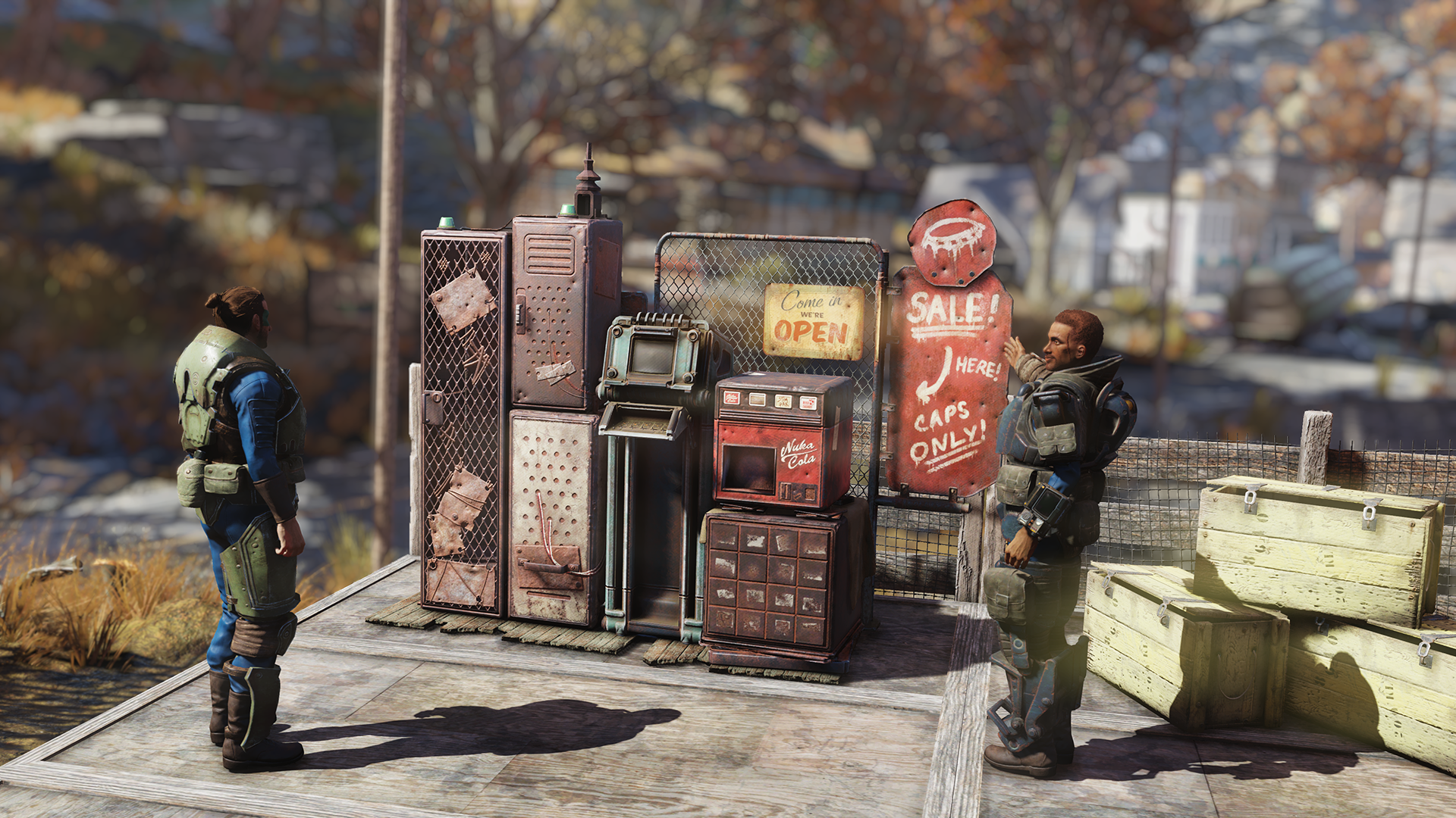 Image result for fallout 76 vending machines