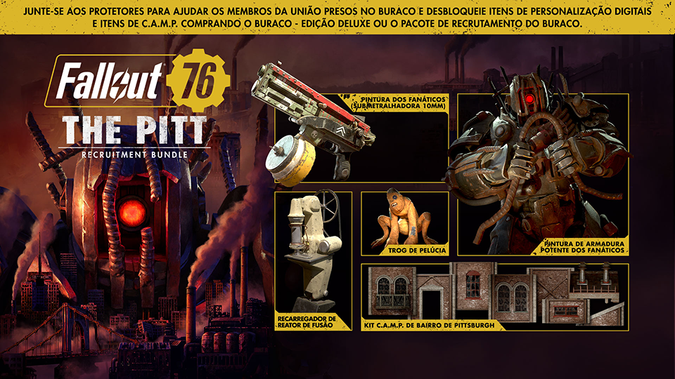 The Pitt chegou para Fallout 76
