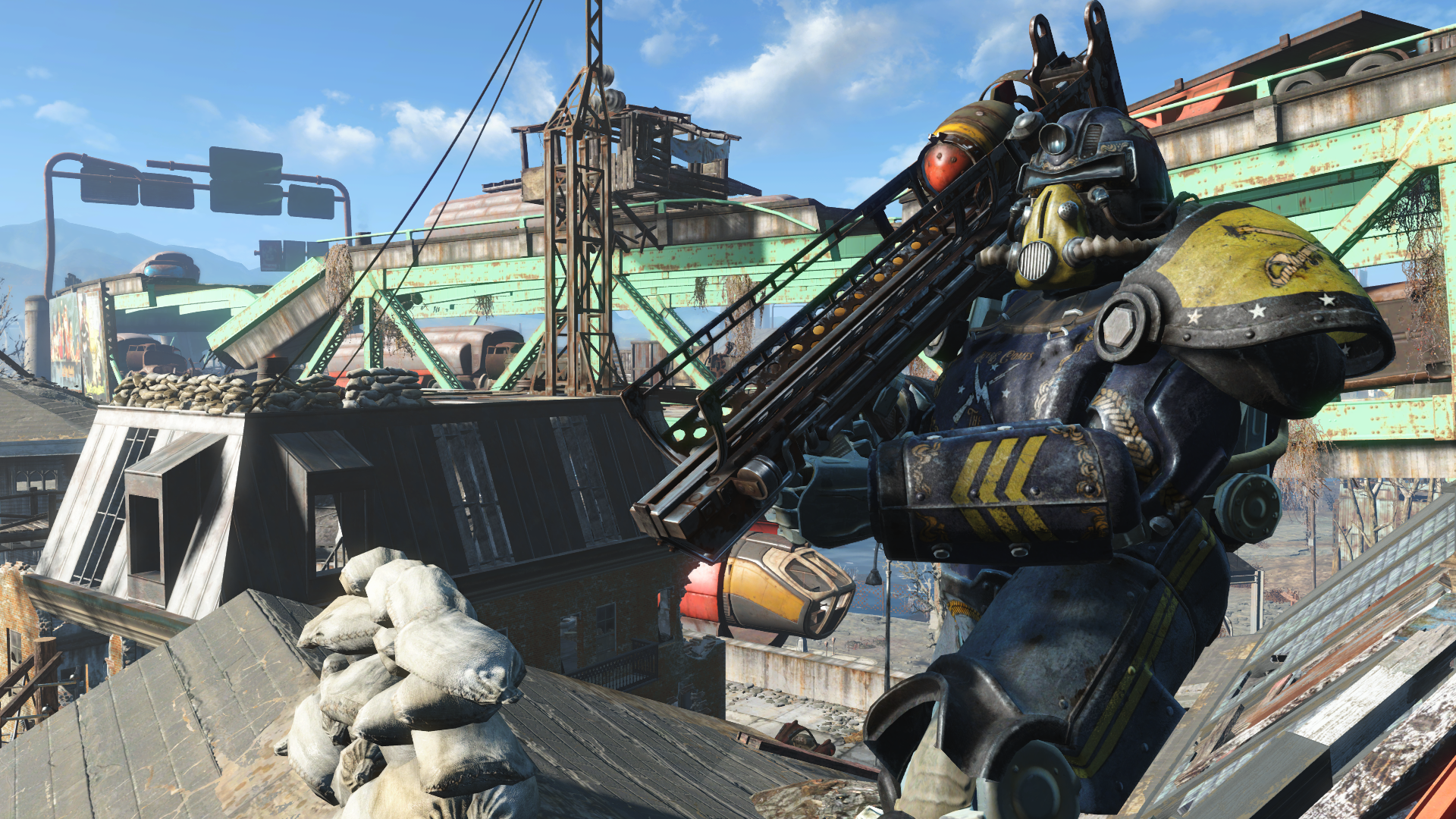 Fallout 4 минитмены против стрелков (118) фото