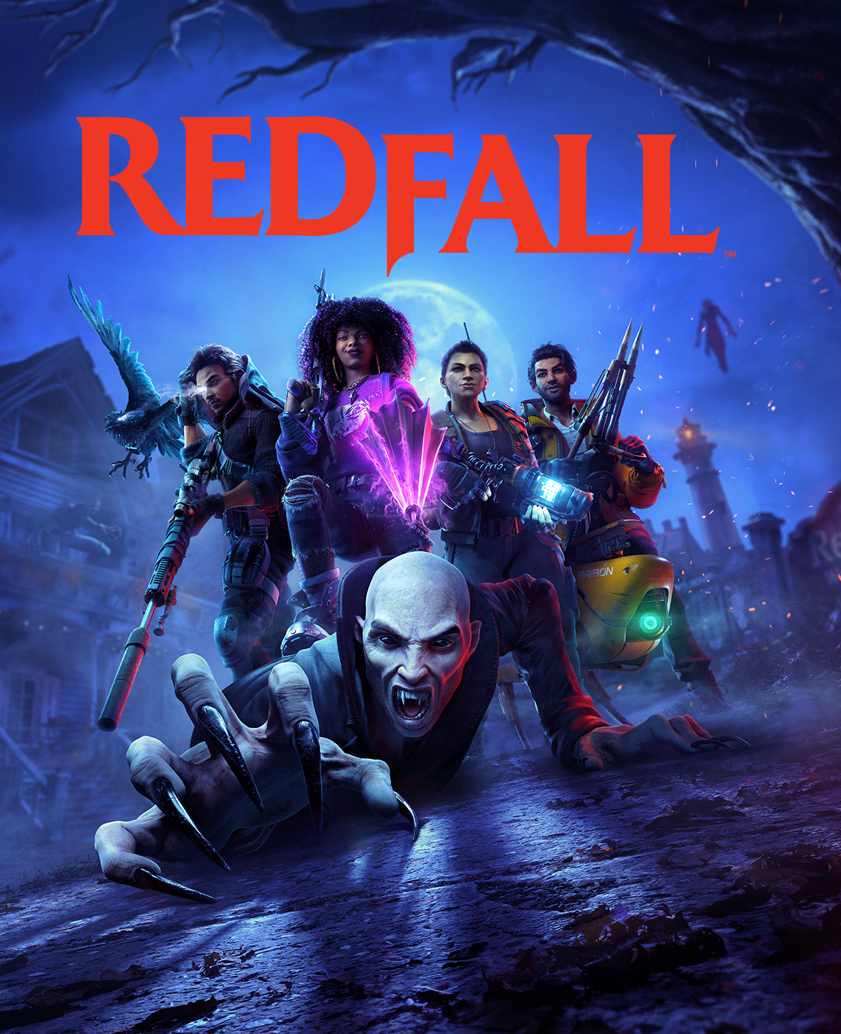 Официальный анонс Redfall