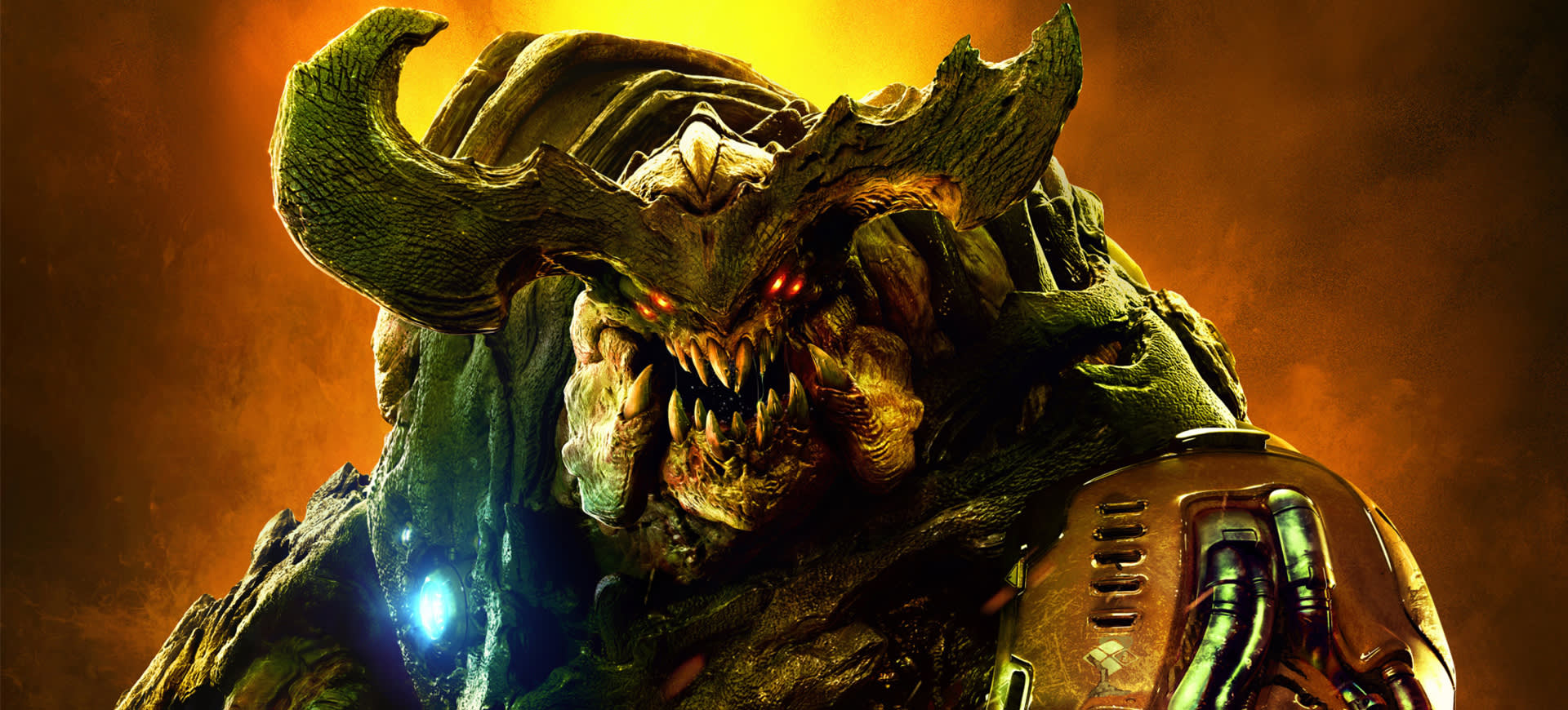 Doomのボス トップ5 第1位 サイバーデーモン