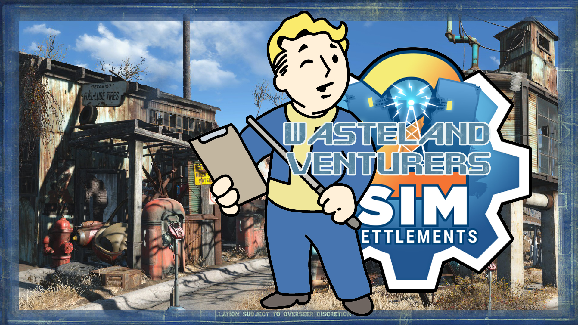 сборка fallout 4 на основе sim settlements 2 фото 115