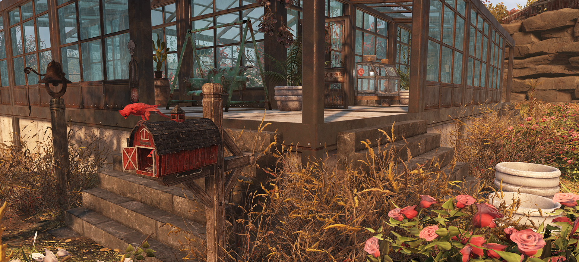 LHero Greenhouse Porch Kit