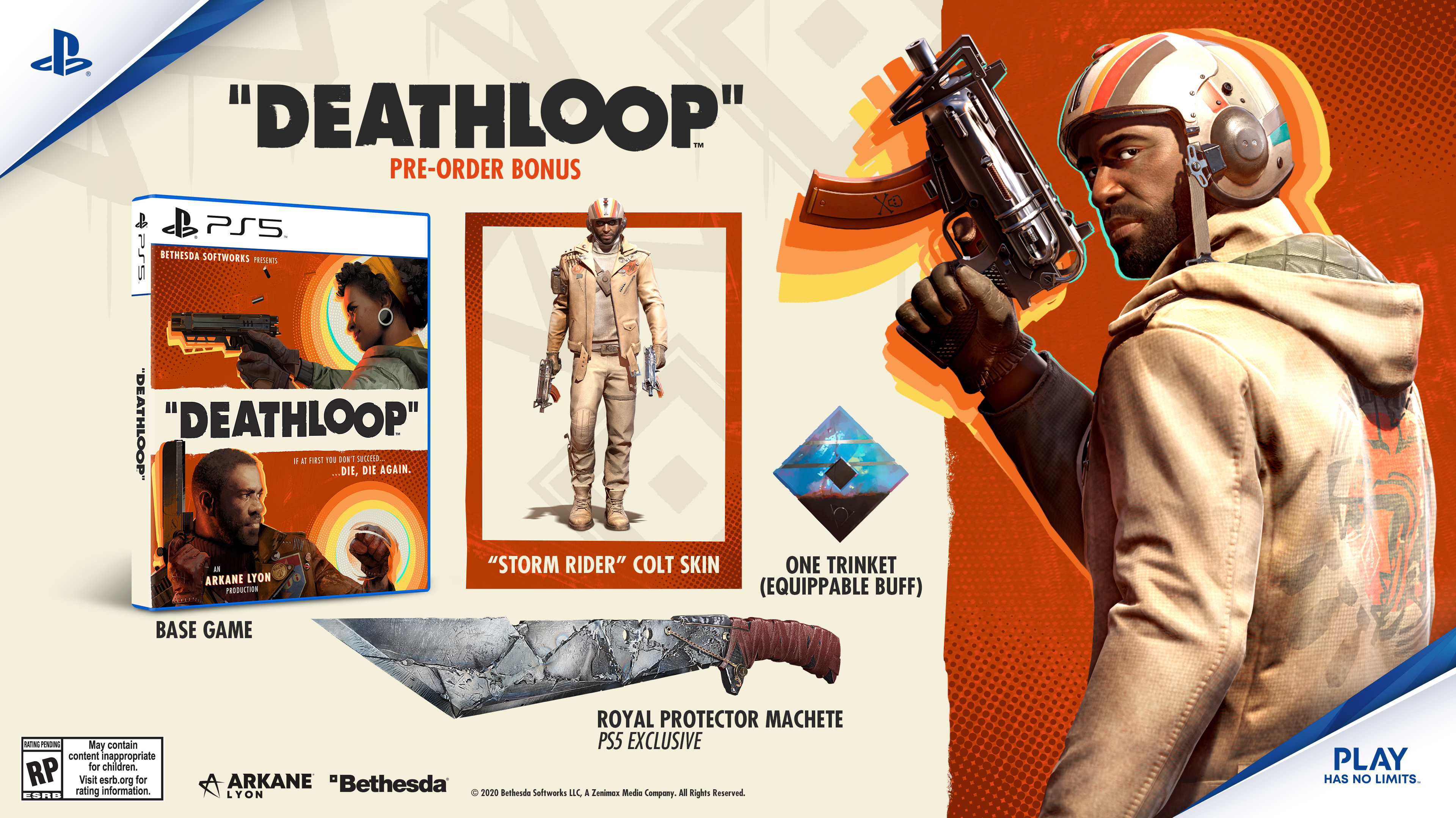 Deathloop Standard PreOrder Sony-EN-ESRB-06