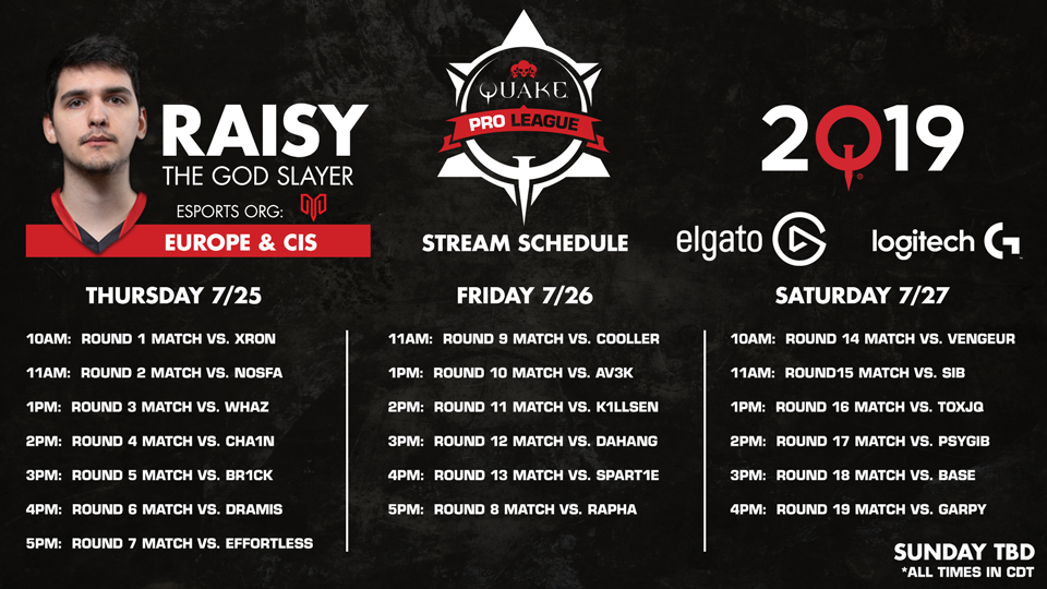 Raisy-QuakeCon-Schedule 960x540