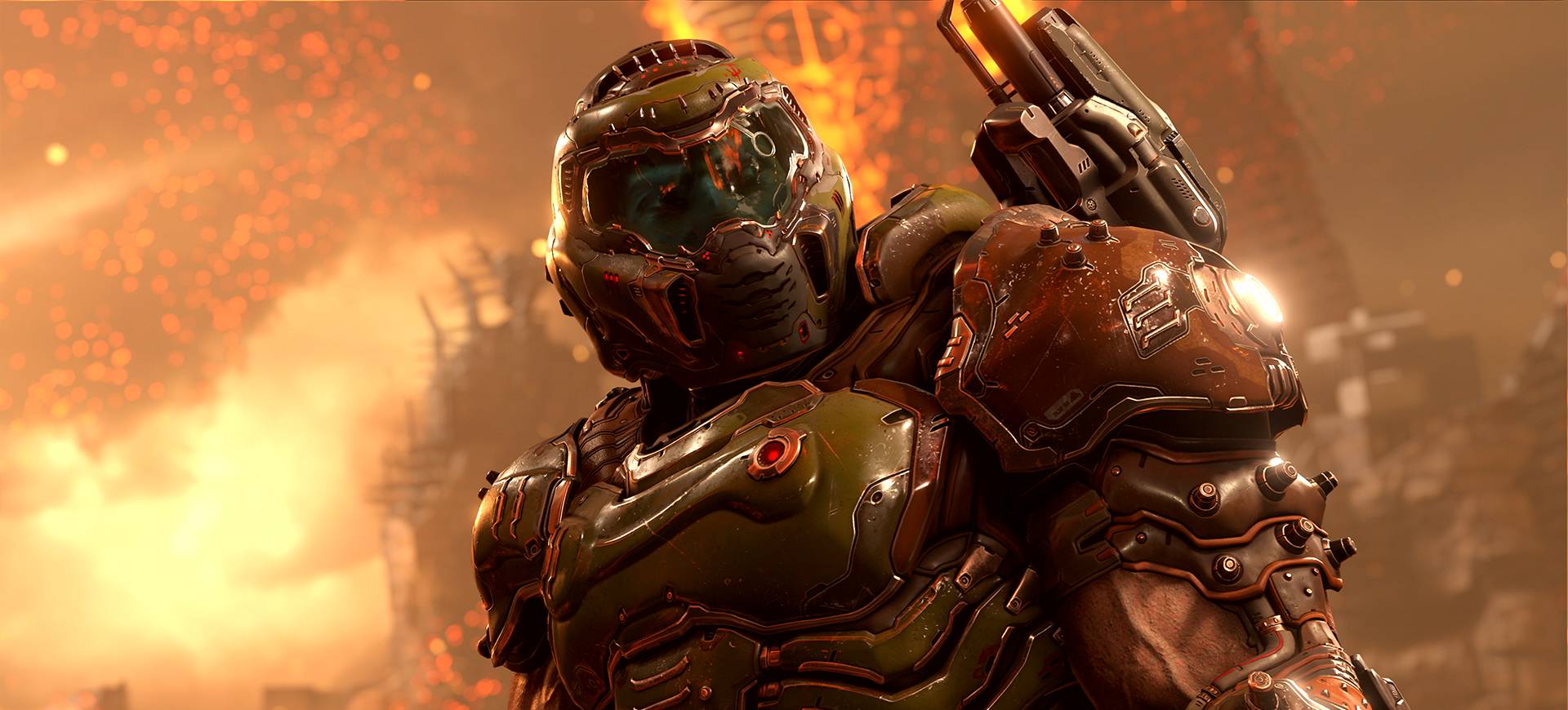 Вышло бесплатное обновление для DOOM Eternal с улучшениями для новых  платформ!