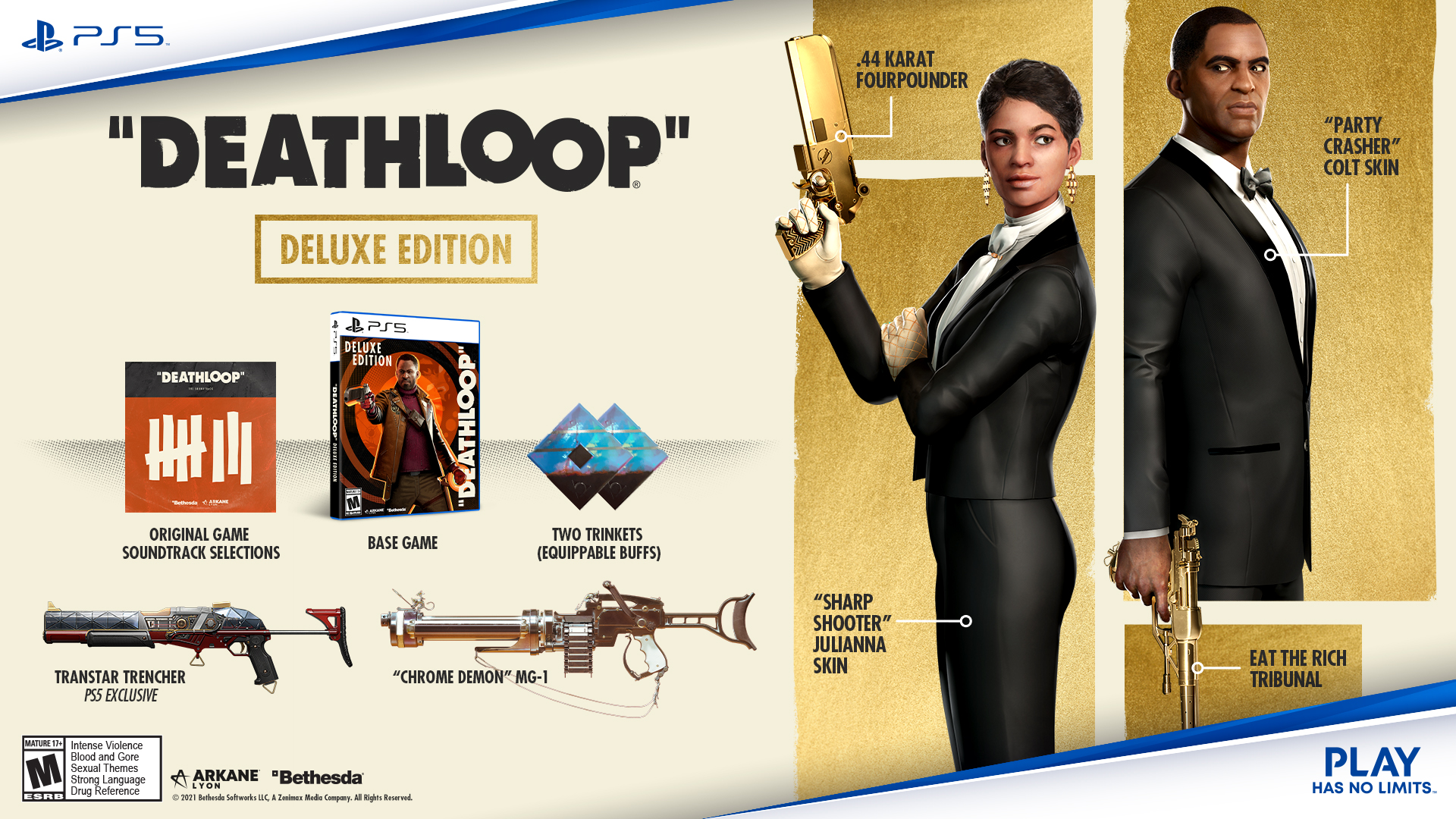 What comes with the DEATHLOOP Deluxe Edition? - Bethesda Support