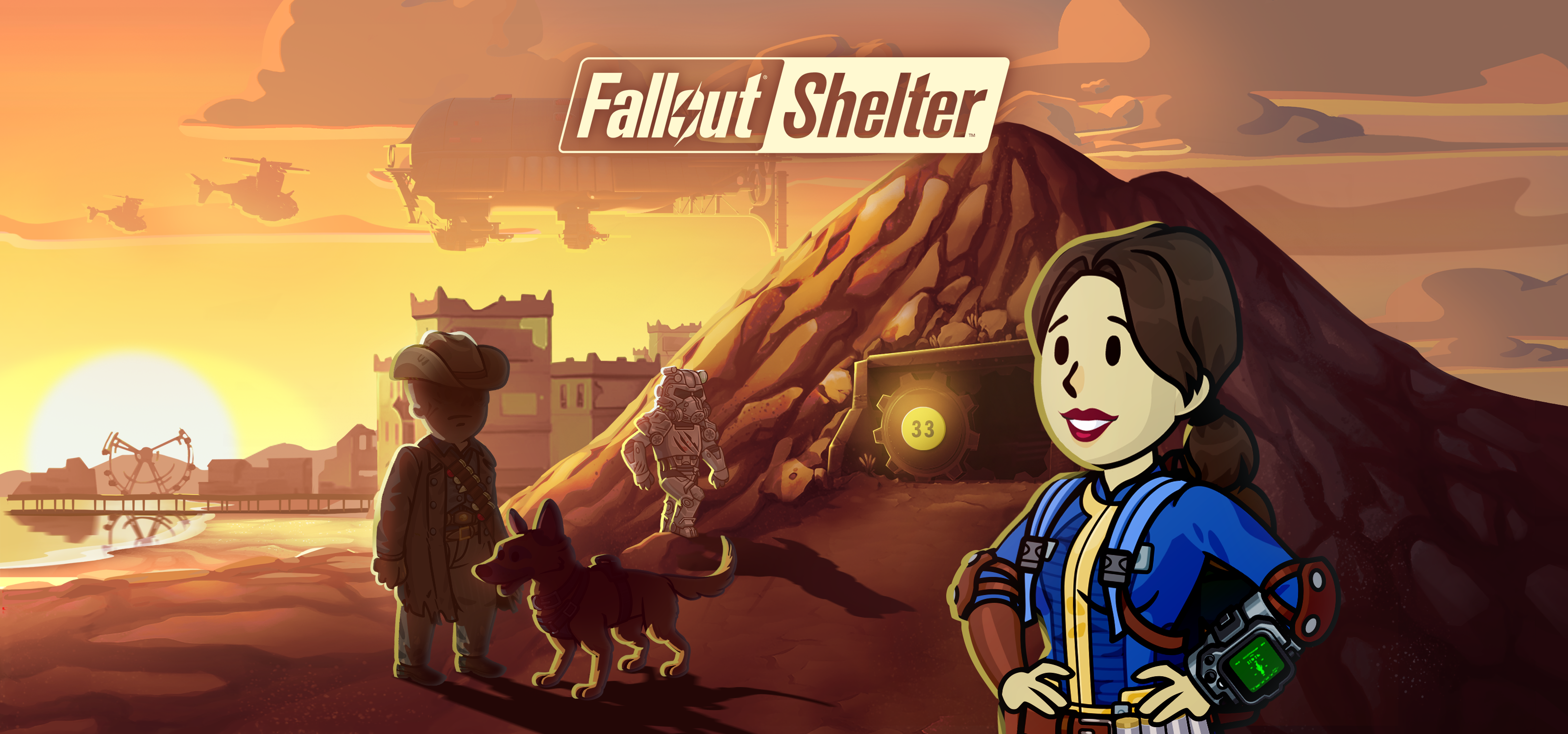 série de tv Fallout - Fallout Shelter