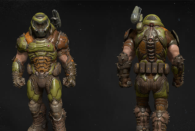 Doom Slayer Cosplay Guide Slayers Club