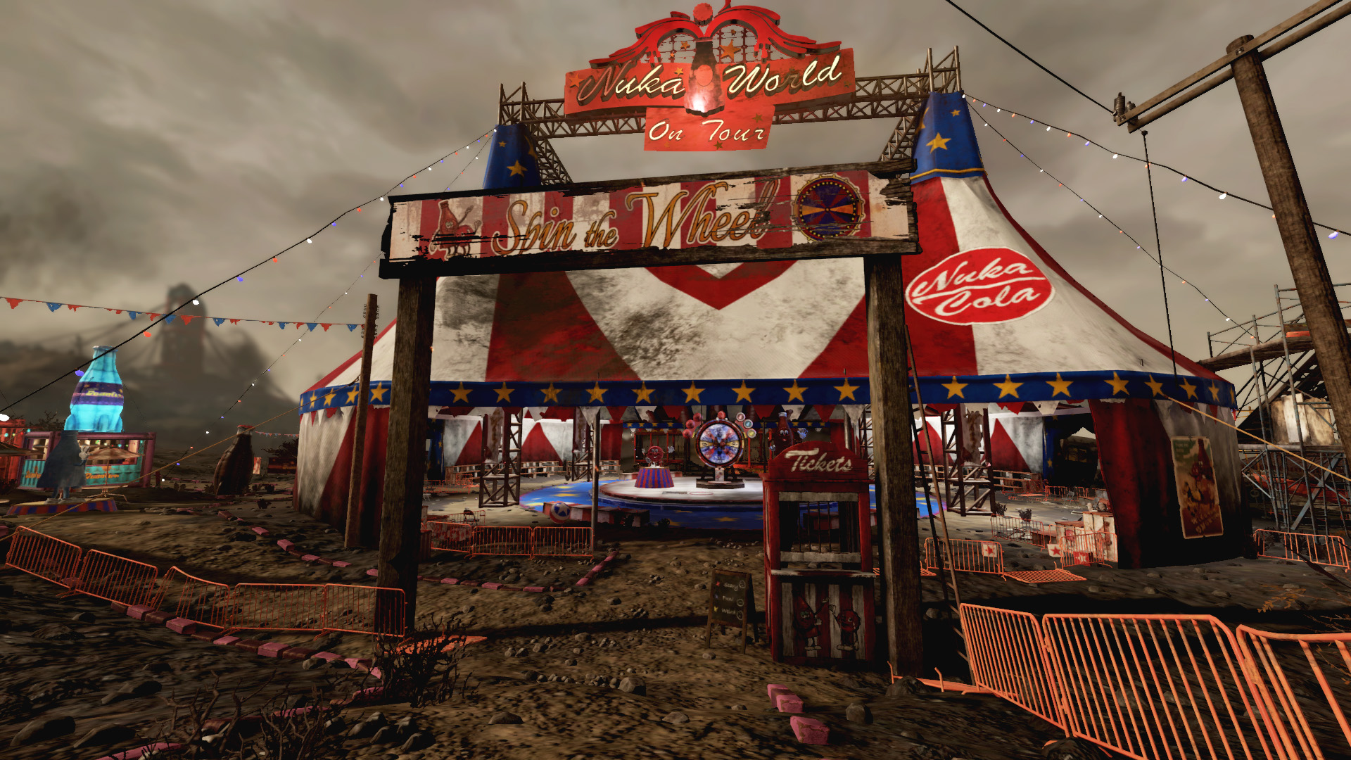 76 Nuka World on Tour Big Top Tent Spin the Wheel 1920x1080