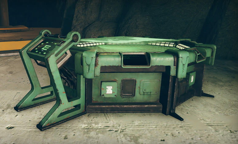 Enclave Plotting Table Fallout 76