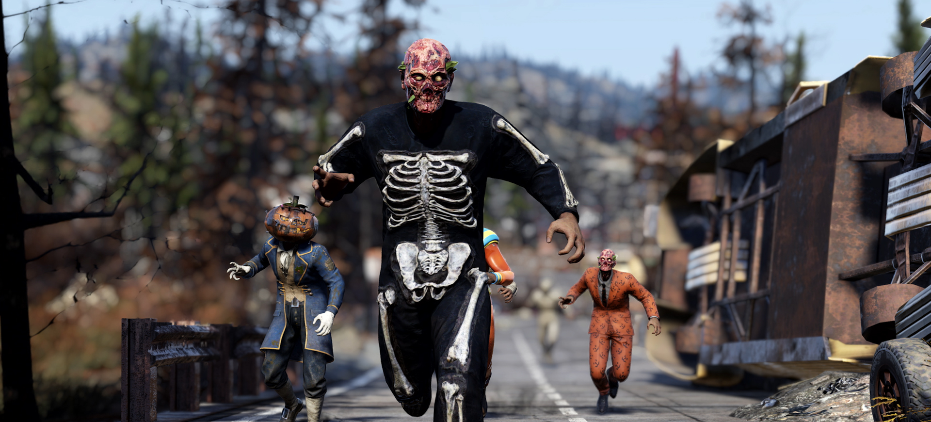Steam: Promoção de Halloween do Xbox Game Studios & Bethesda com