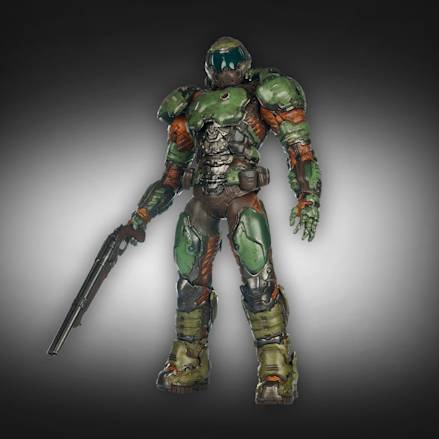 classic doom marine figure