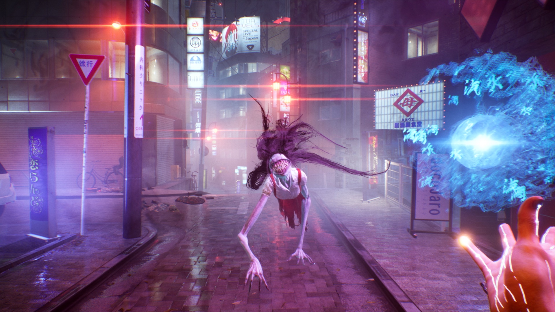 Ghostwire: Tokyo — Prólogo  Baixe e jogue de graça - Epic Games Store