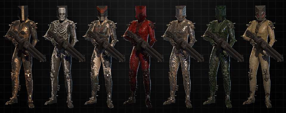Youngblood Update107 Skins