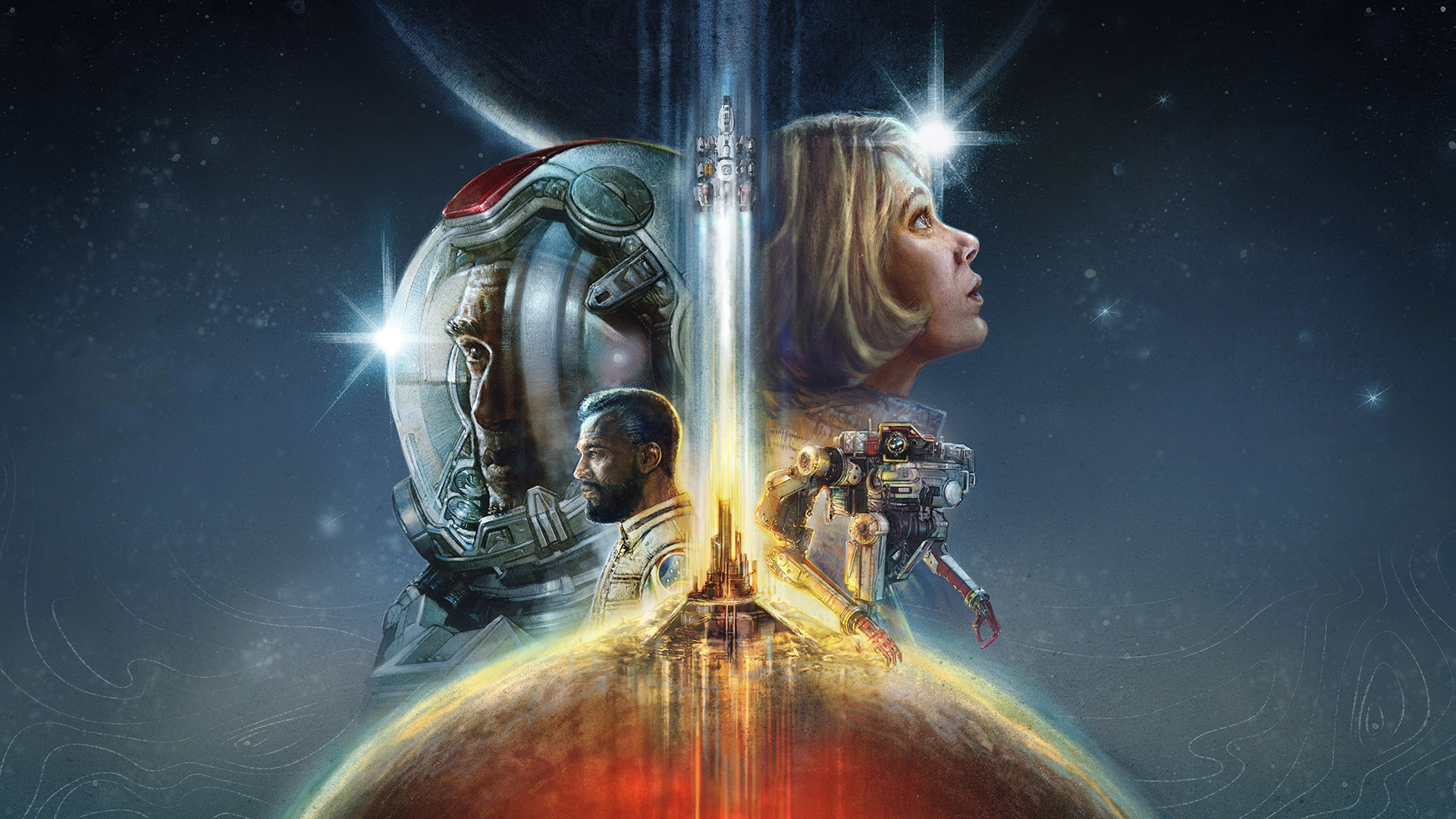 Starfield Keyart