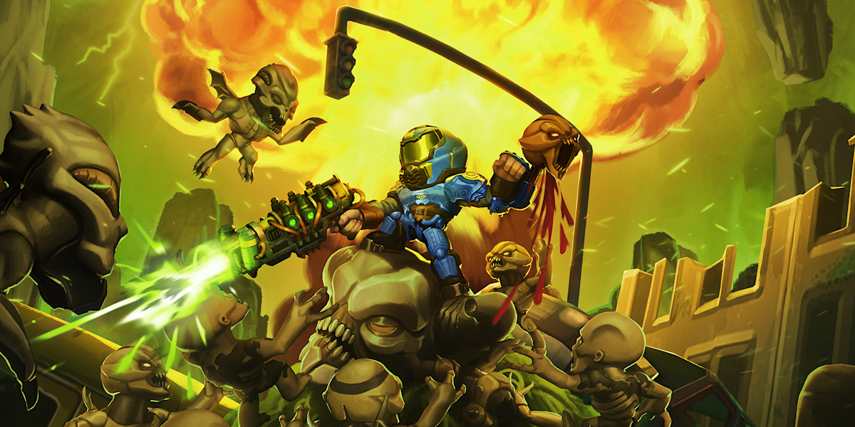 Mighty DOOM + Fallout Crossover in Season 14