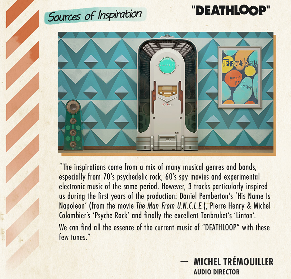 Get a BehindtheScenes Look at DEATHLOOP r/filthycasuals