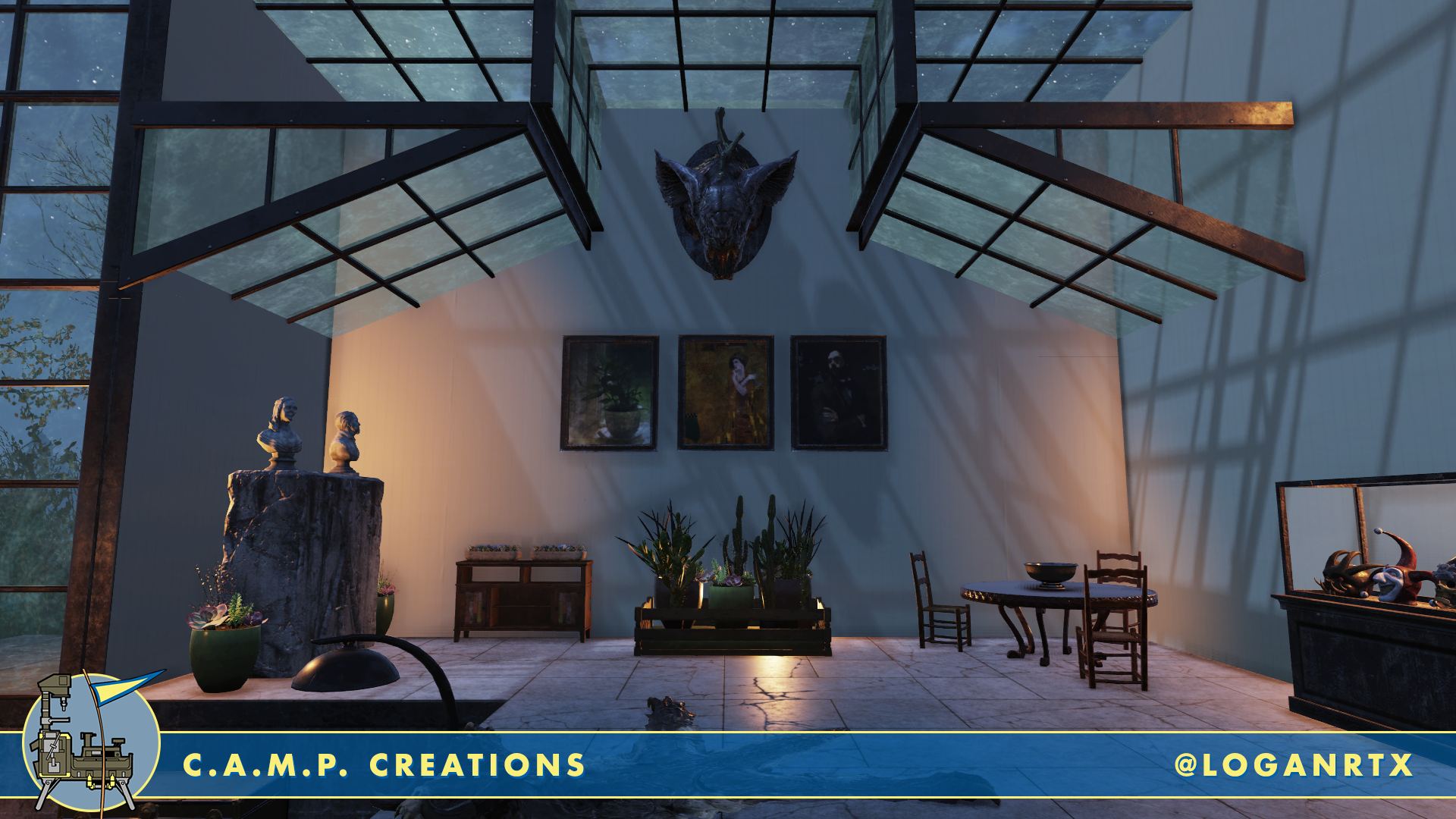 Fallout 76 C.A.M.P. Creations Modern