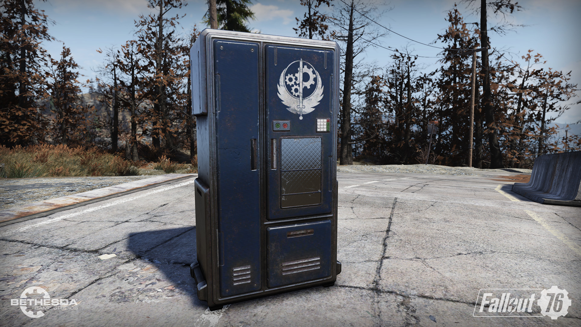 FALLOUT 76: INSIDE THE VAULT NEW STEEL DAWN TRAILER COMMUNITY