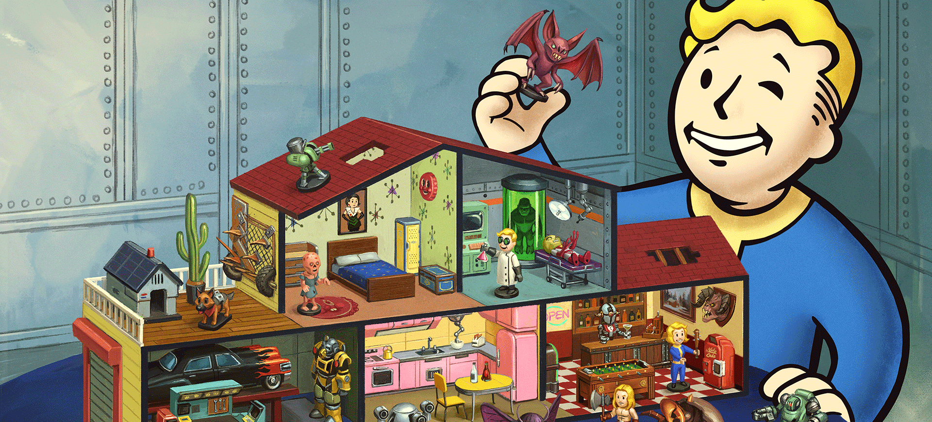 fallout フォールアウト 救急箱 アイテムセット アトミック