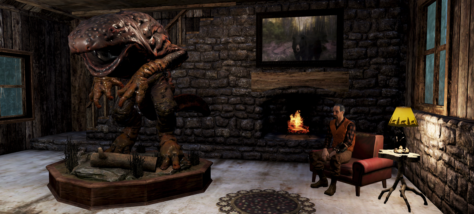 LHero TaxidermyGulperFallout1st