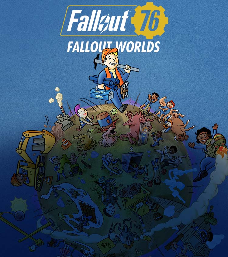 Fallout 76 PS4 Community