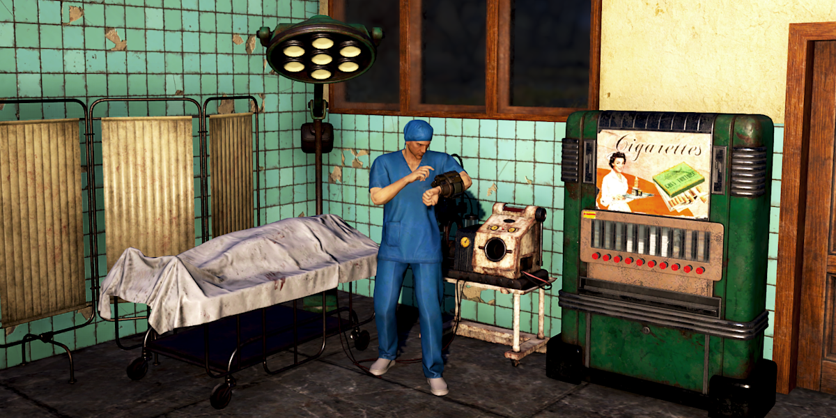 fallout 76 cigarette machine Plan: | Wiki Atomic Shop Weekly Update: April