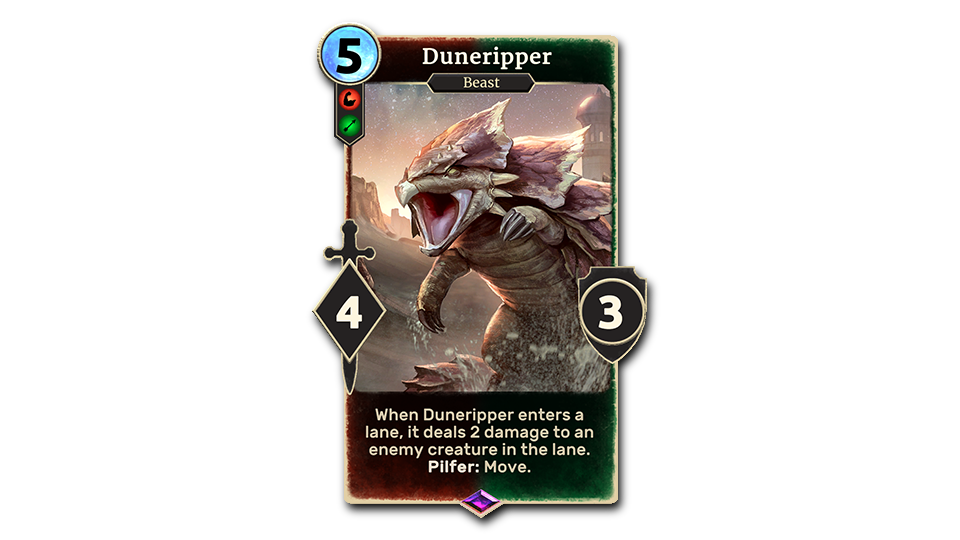 The Elder Scrolls Legends 年4月の報酬カード