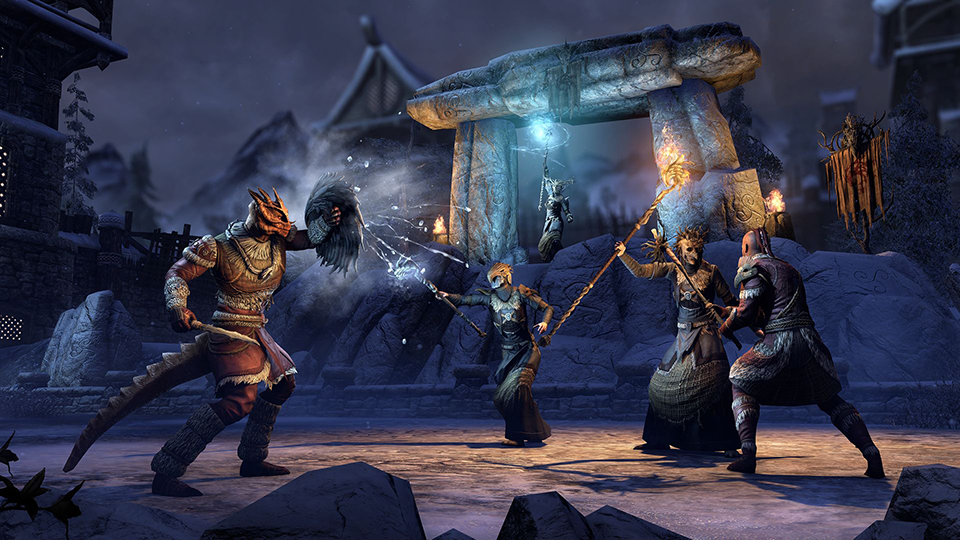 PTS Light and Heavy Attack Changes Review - The Elder Scrolls Online -  Harrowstorm 