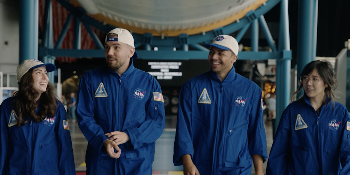 Astronaut Training at Space Camp: Starfield Edition Astronaut Training at Space Camp: Starfield Edition