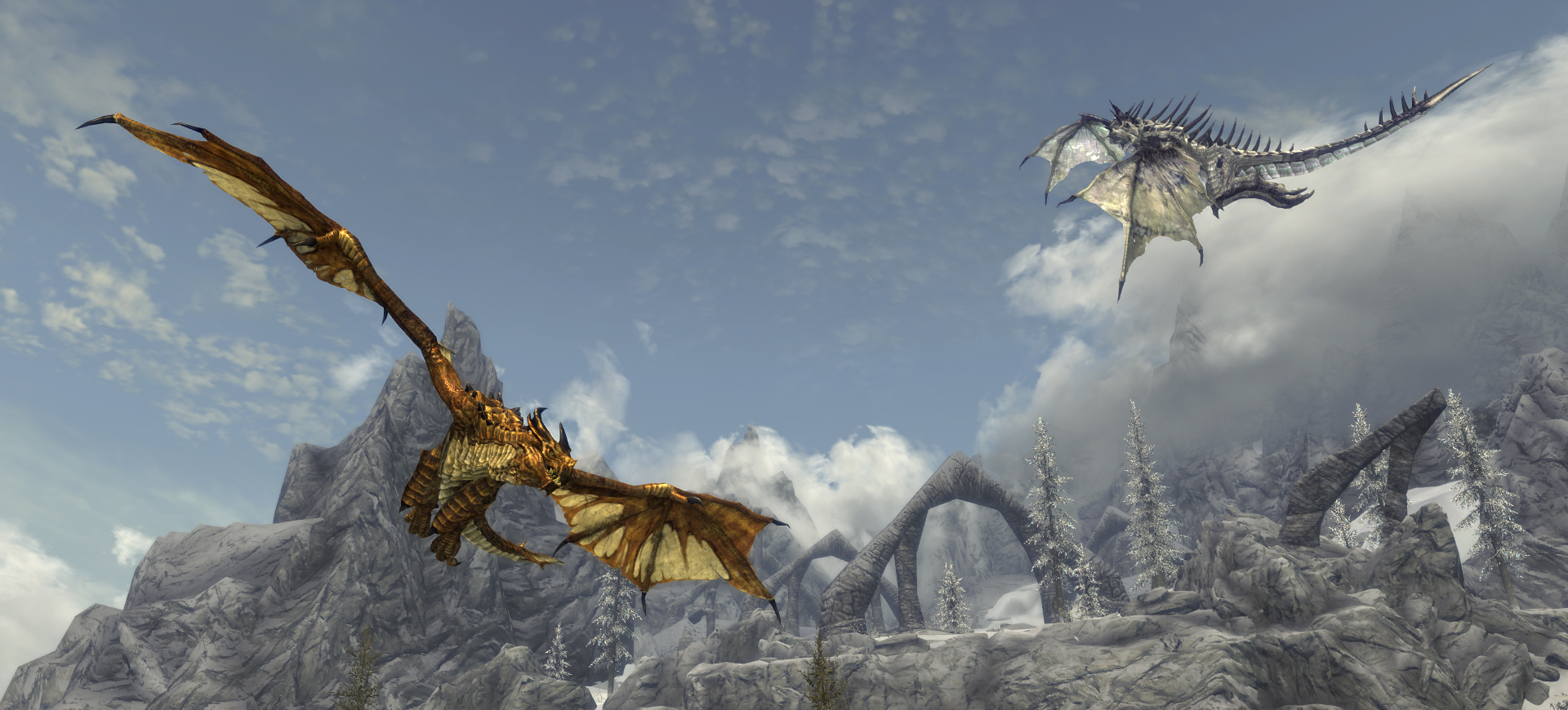 Skyrim Wyrmstooth Mod Adds New Quest, Dungeons, Landscapes & More