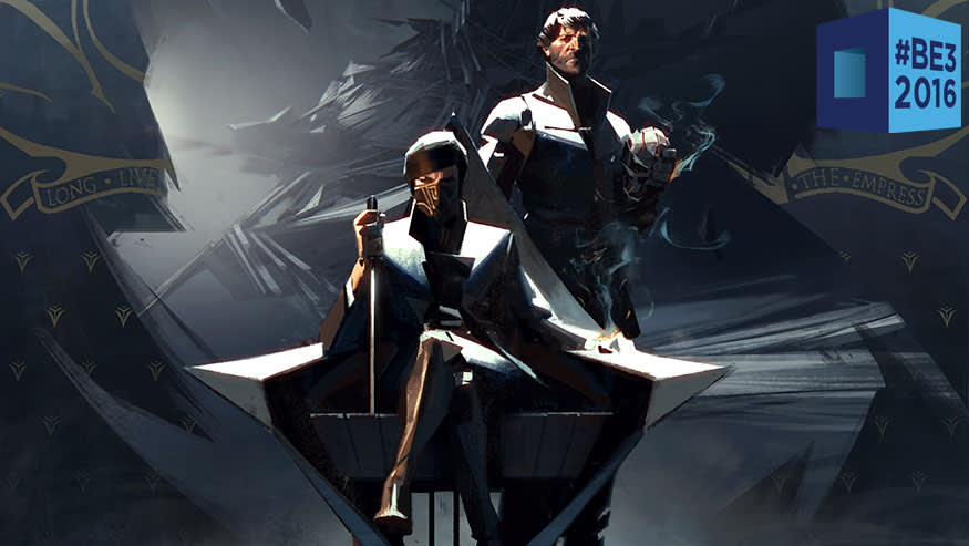 Edition Collector Dishonored 2 et bonus de précommande