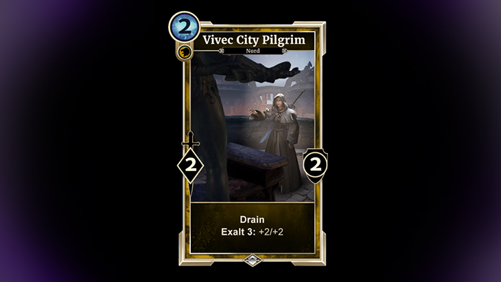 TESL Vivec City Pilgrim