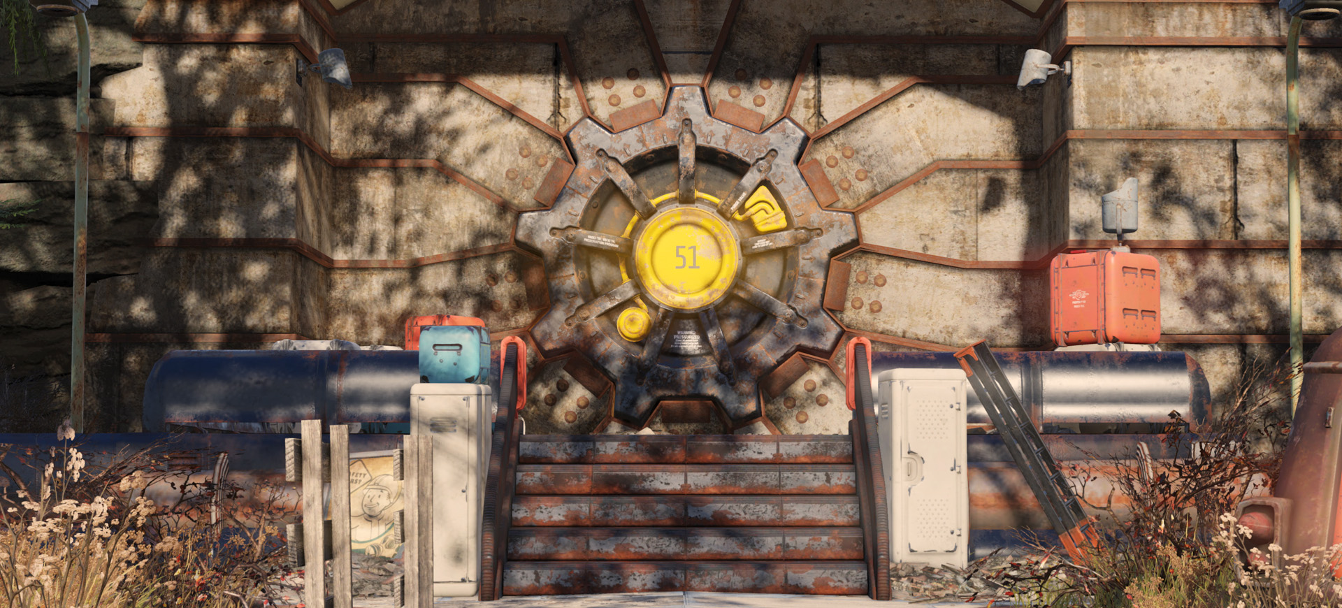 fallout 76 inside the vault