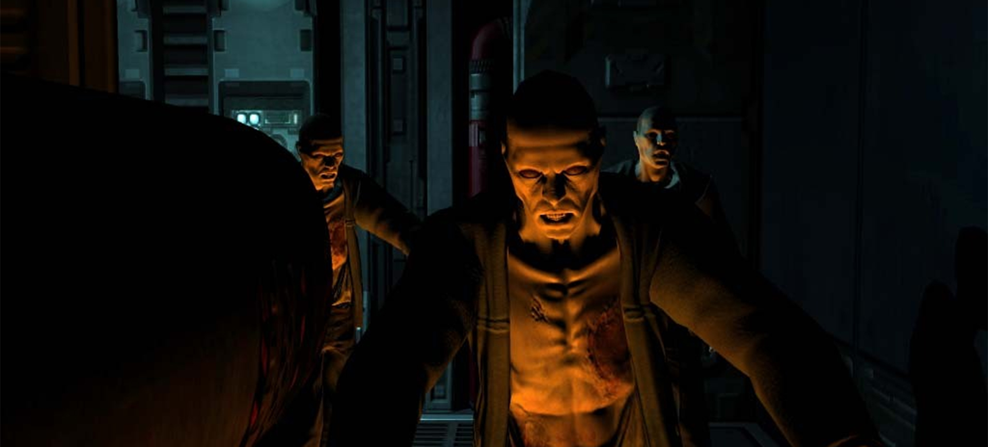 Dark Halls, Dark Horse: Taking a new direction with DOOM 3