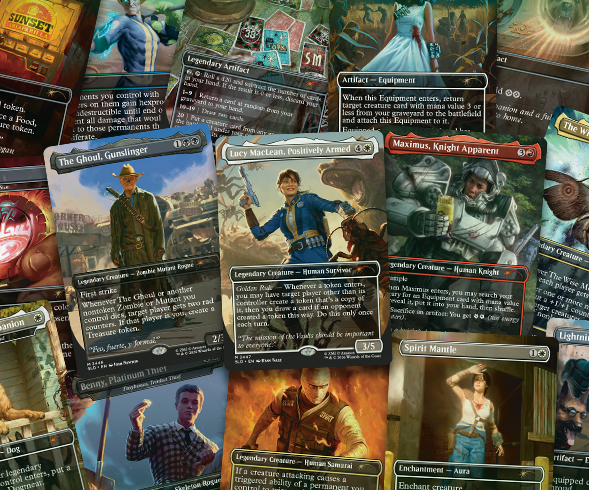 マジック：ザ・ギャザリング』の「Secret Lair」 x 『Fallout』コラボ