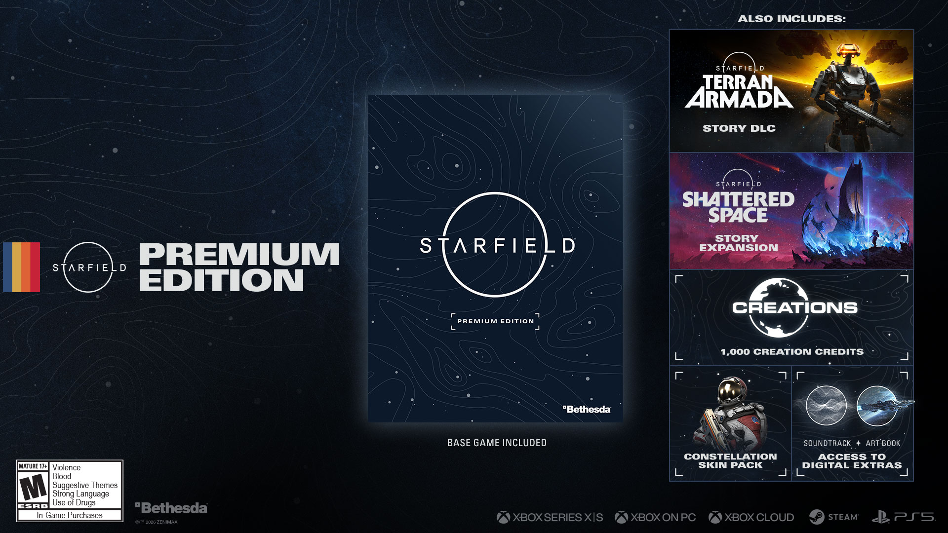 Get Starfield - Pre-Order or Play Day One on Game Pass