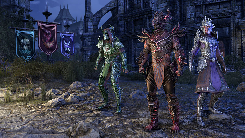 The next DLC for Elder Scrolls Online is Wolfhunter Dungeons and