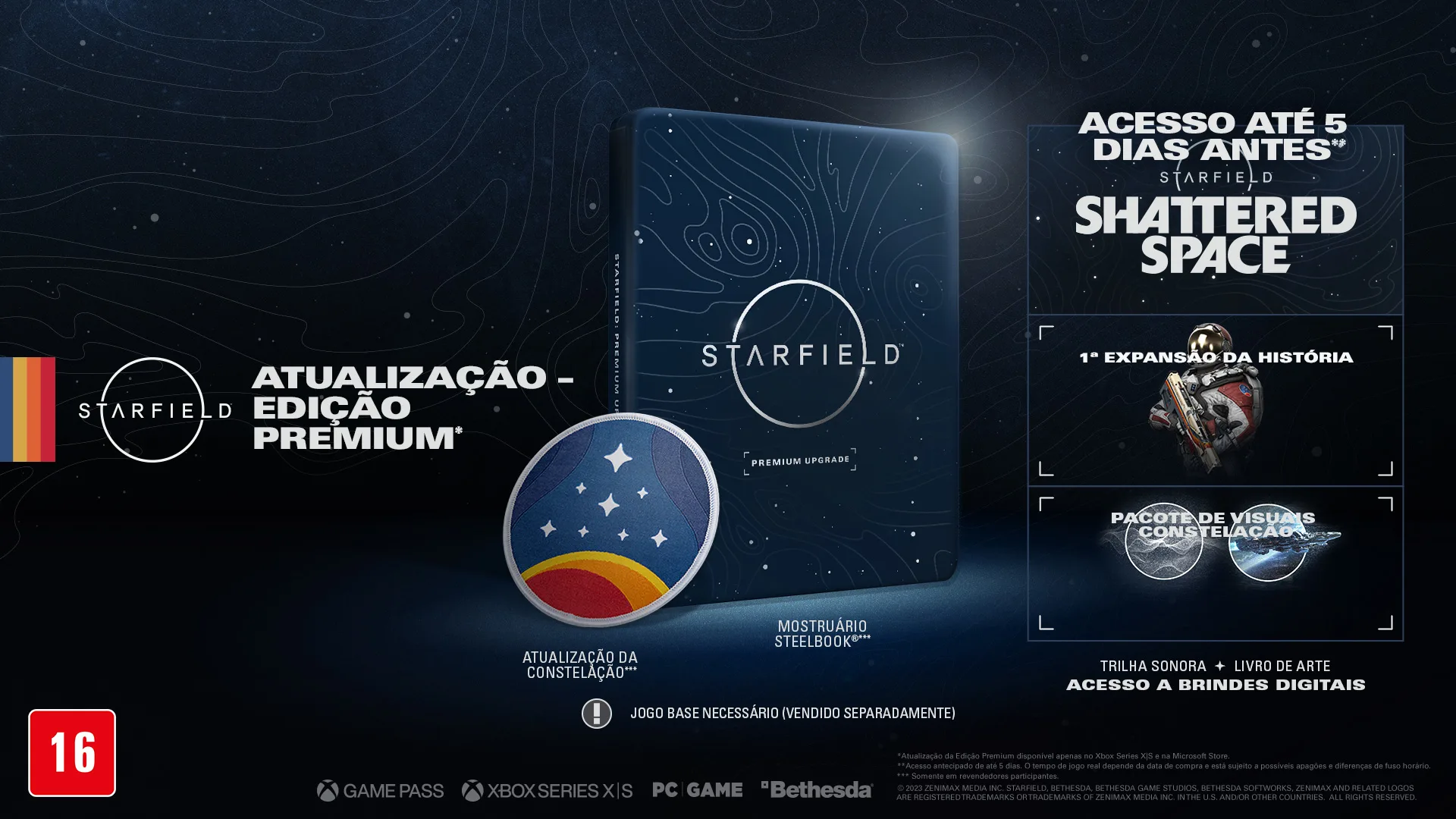 Starfield: Quando o jogo é lançado no Gamepass? Datas e mais