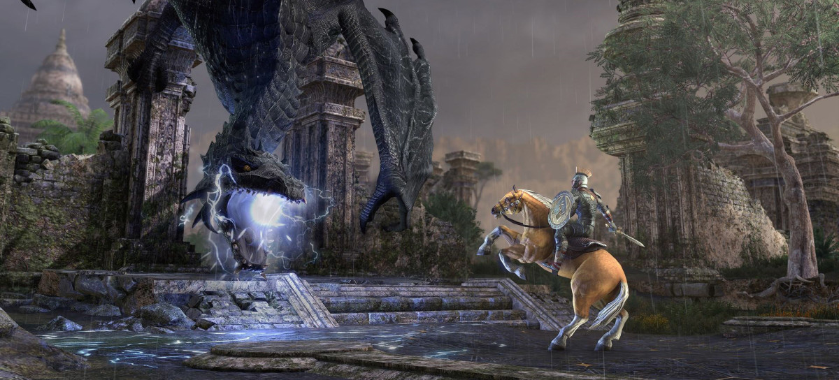 The Elder Scrolls Online: Dragonhold – Trailer oficial 