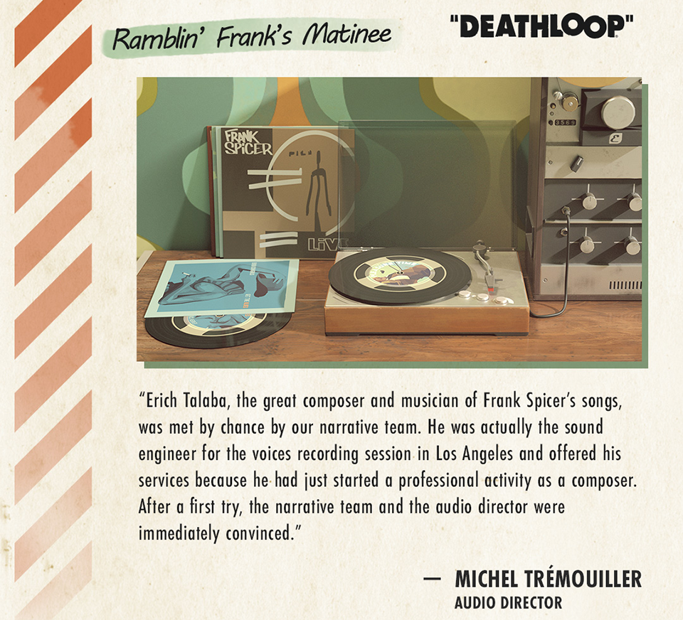 Get a Behind-the-Scenes Look at DEATHLOOP : r/filthycasuals