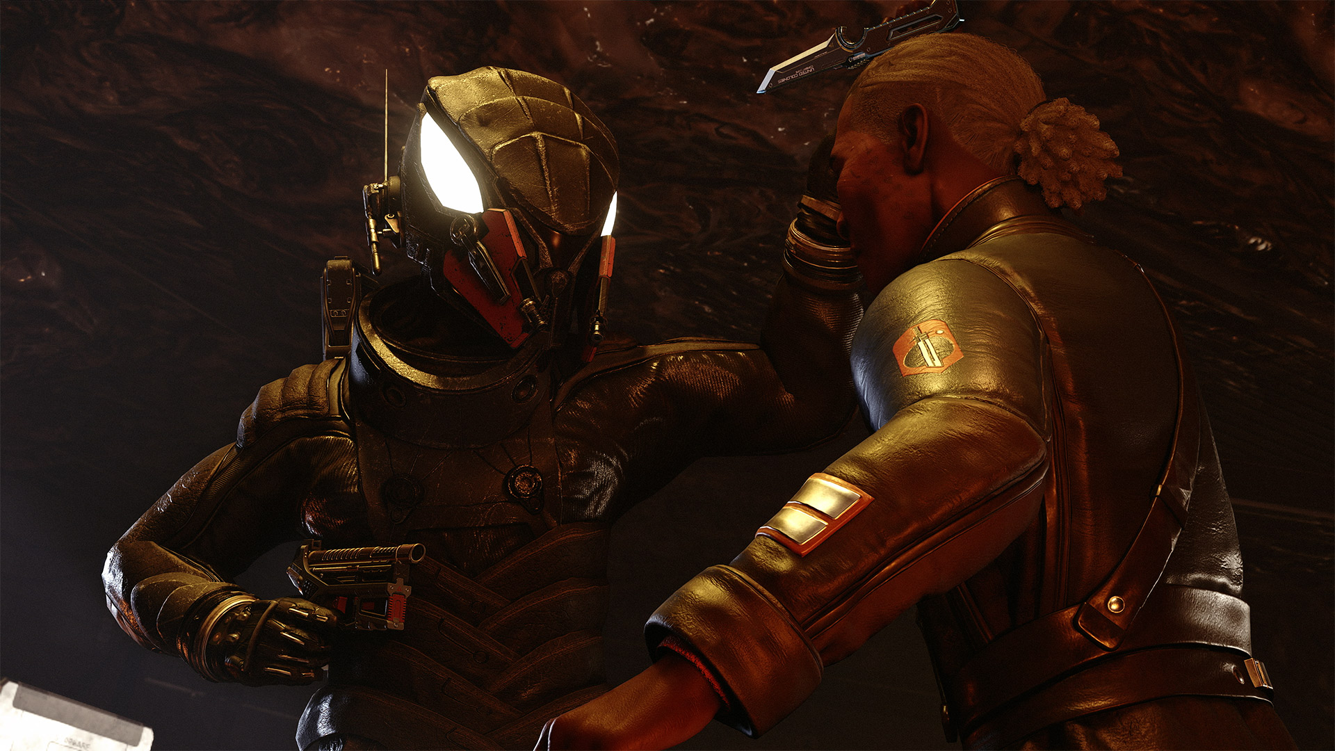 Падший герой Starfield