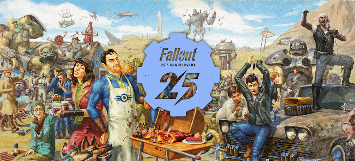 fallout フォールアウト 25周年記念 パズル 1000ピース Good Loot Gaming Puzzle Fallout 25th Anniversary Puzzles
