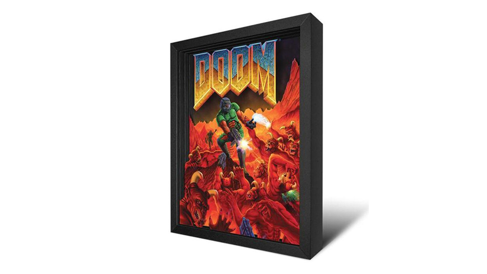 Gift Guide DOOM Shadowbox