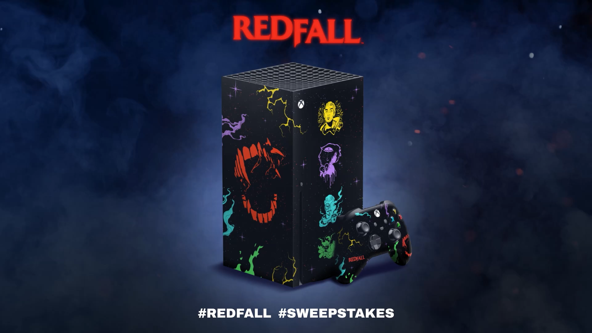 You could win a custom Redfall Xbox Series X console from Bethesda  Softworks - Neowin